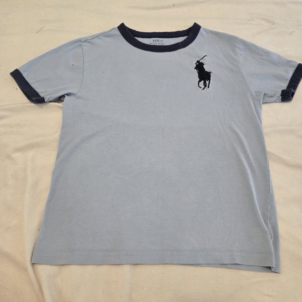 Polo by Ralph Lauren Kids Blue T-Shirt